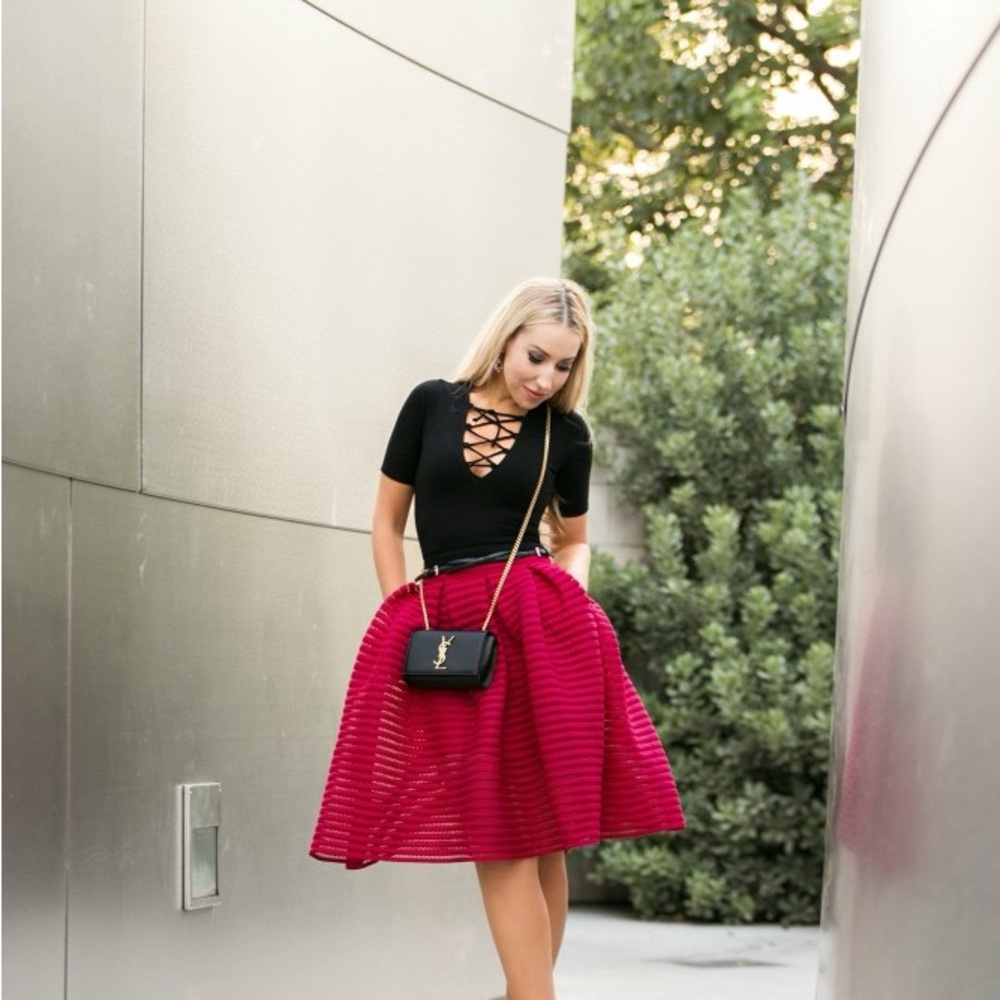 Maje Jam Puffball skirt: - Picture 5 of 7